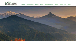 Desktop Screenshot of nagaro.com